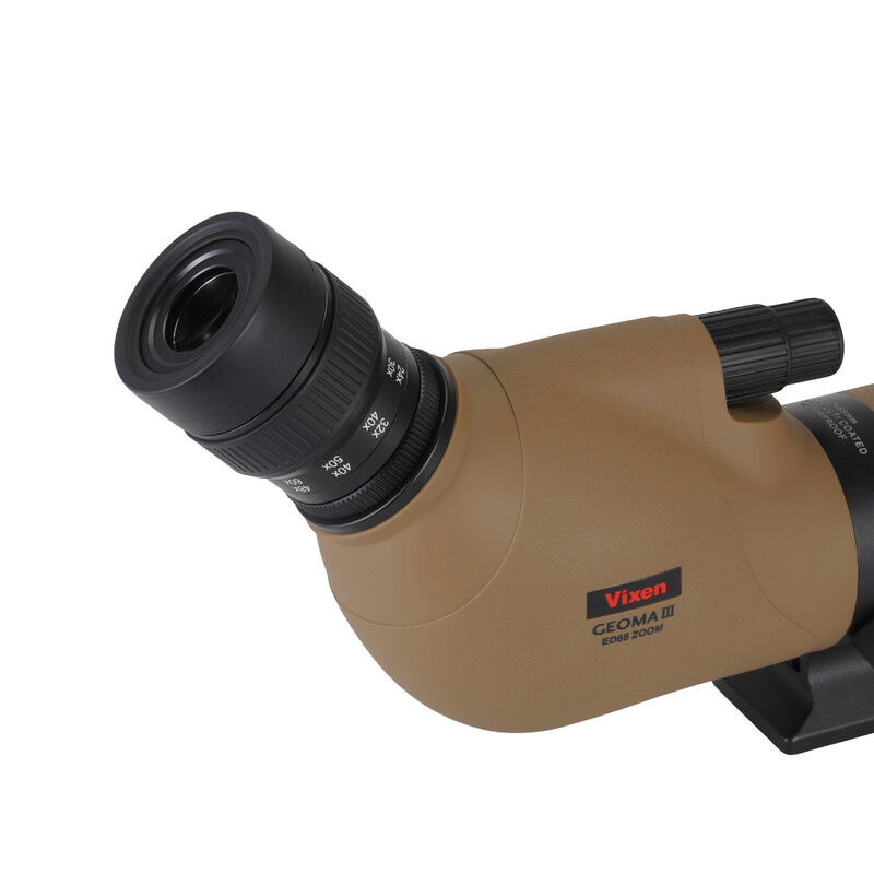 Vixen Spotting scope Geoma III ED 16-48x65 zoom set incl. tripods & mounts