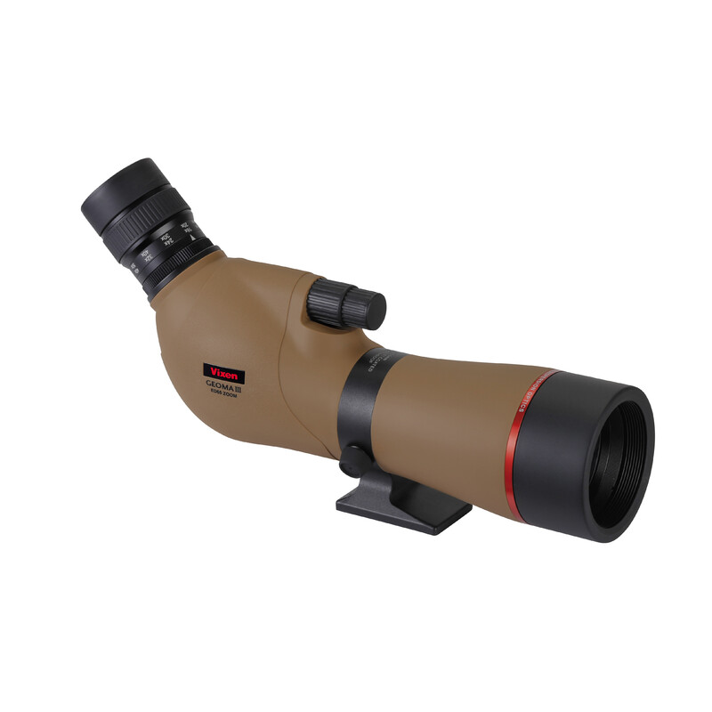 Vixen Spotting scope Geoma III ED 16-48x65 zoom set incl. tripods & mounts