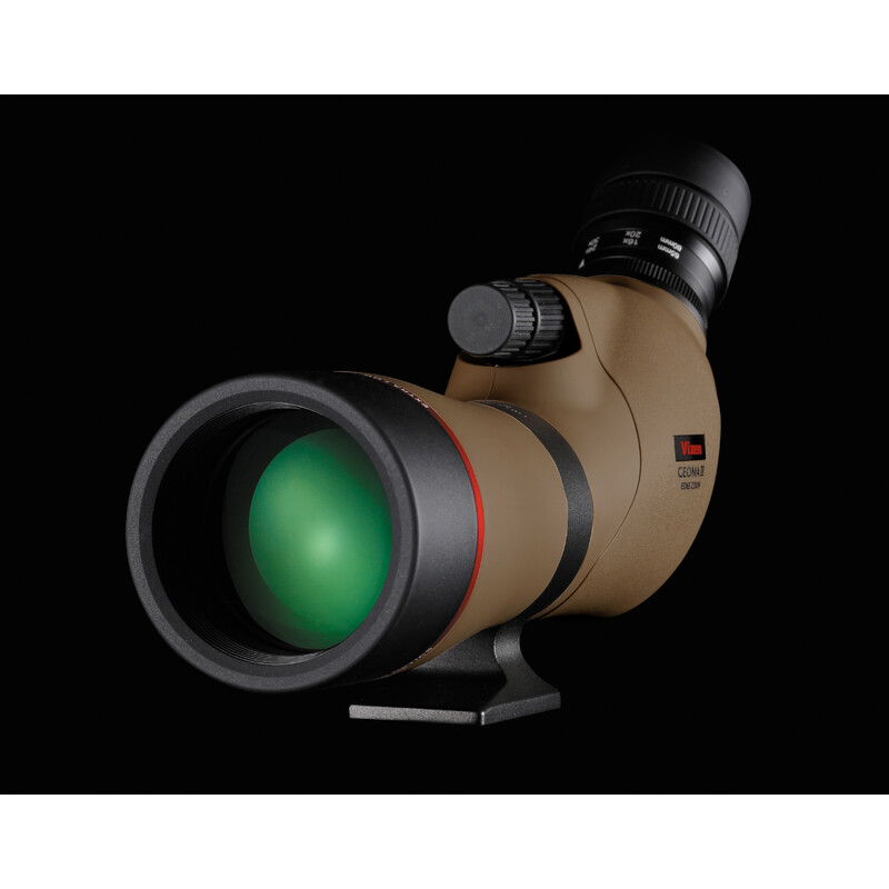 Vixen Spotting scope Geoma III ED 16-48x65 zoom set incl. tripods & mounts
