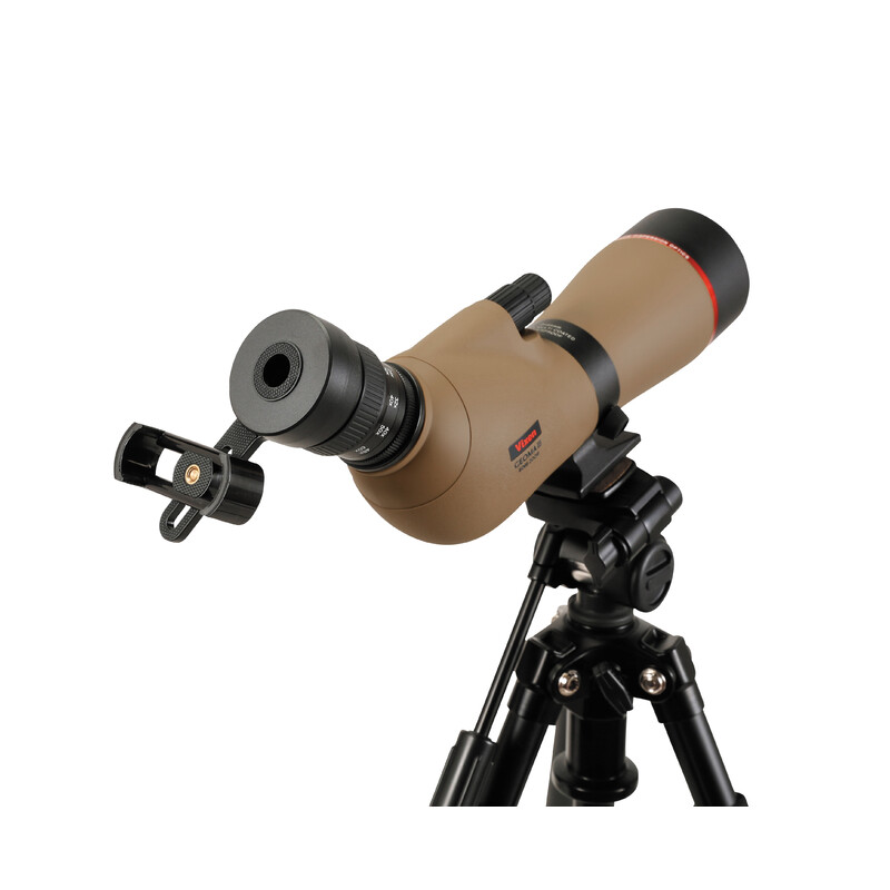 Vixen Spotting scope Geoma III ED 16-48x65 zoom set incl. tripods & mounts