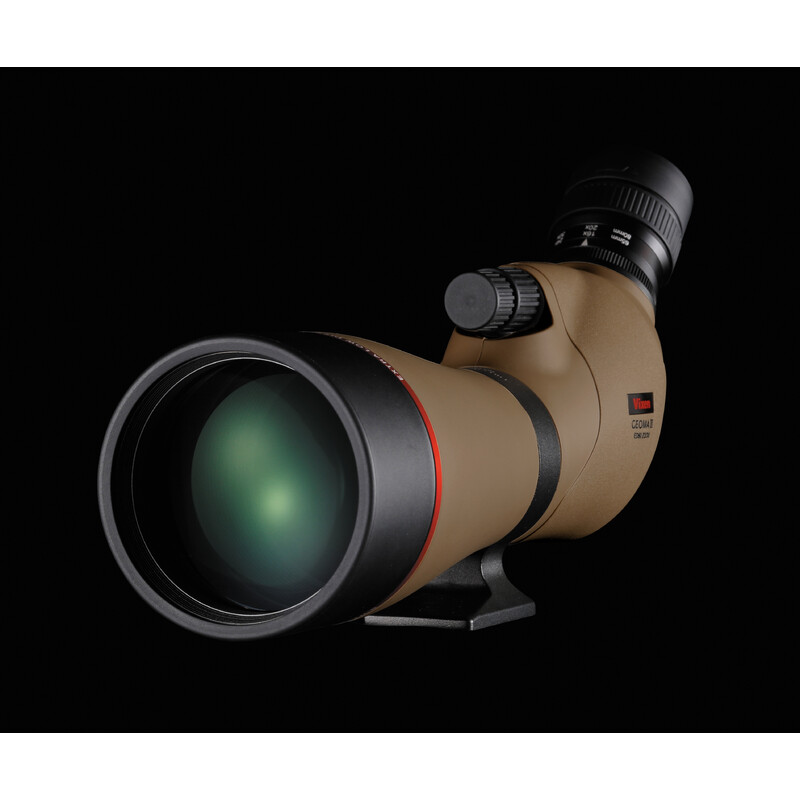 Vixen Spotting scope Geoma III ED 20-60x80 zoom set incl. tripods & mounts