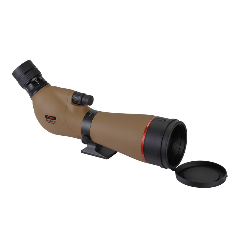 Vixen Spotting scope Geoma III ED 20-60x80 zoom set incl. tripods & mounts
