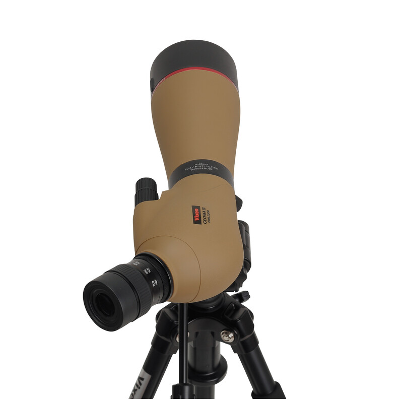 Vixen Spotting scope Geoma III ED 20-60x80 zoom set incl. tripods & mounts