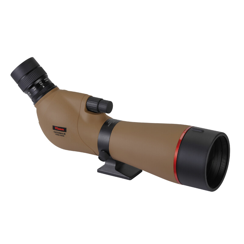 Vixen Spotting scope Geoma III ED 20-60x80 zoom set incl. tripods & mounts