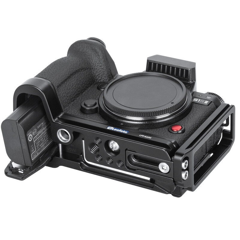 Leofoto L-bracket LPP-S1RII for Panasonic Lumix S1RII, S1II, S1II E