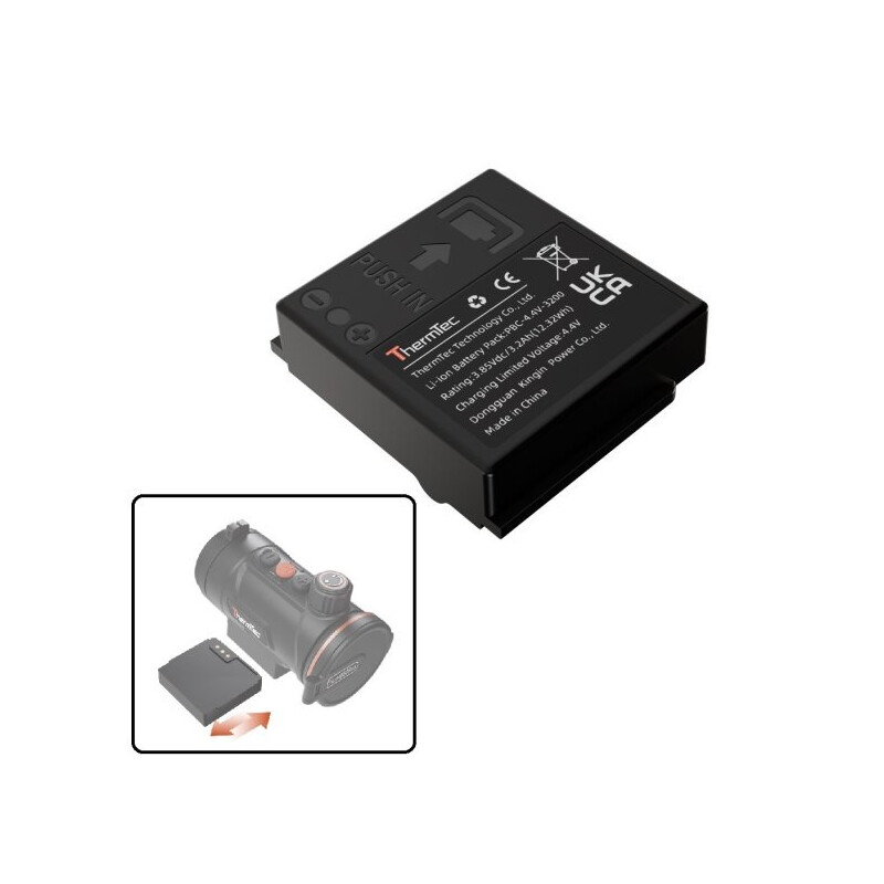 ThermTec Battery for Hunt Pro series