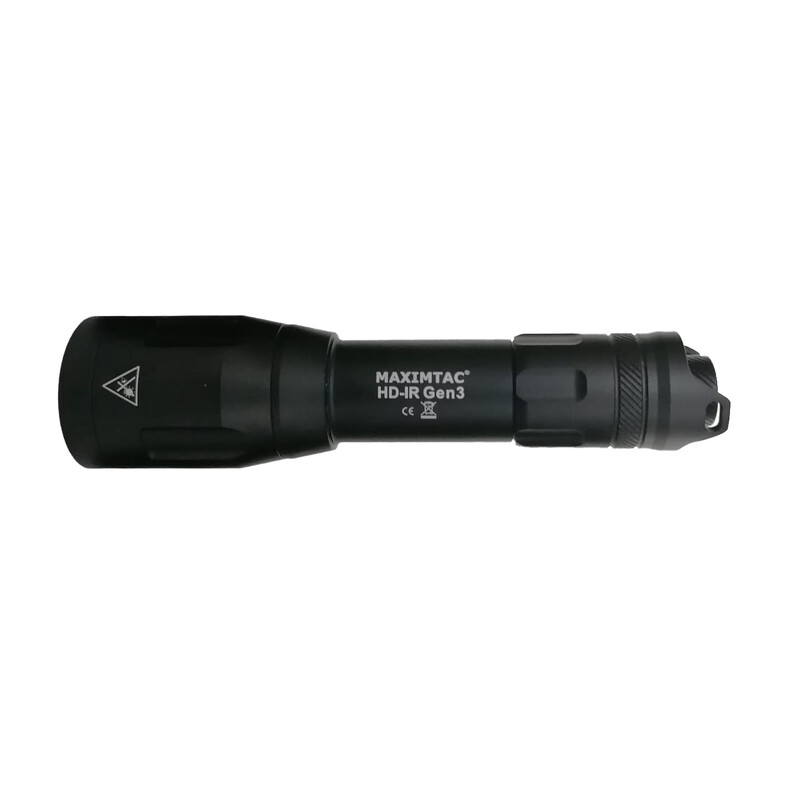 Maximtac HD-IR Gen 3 LED IR lighting