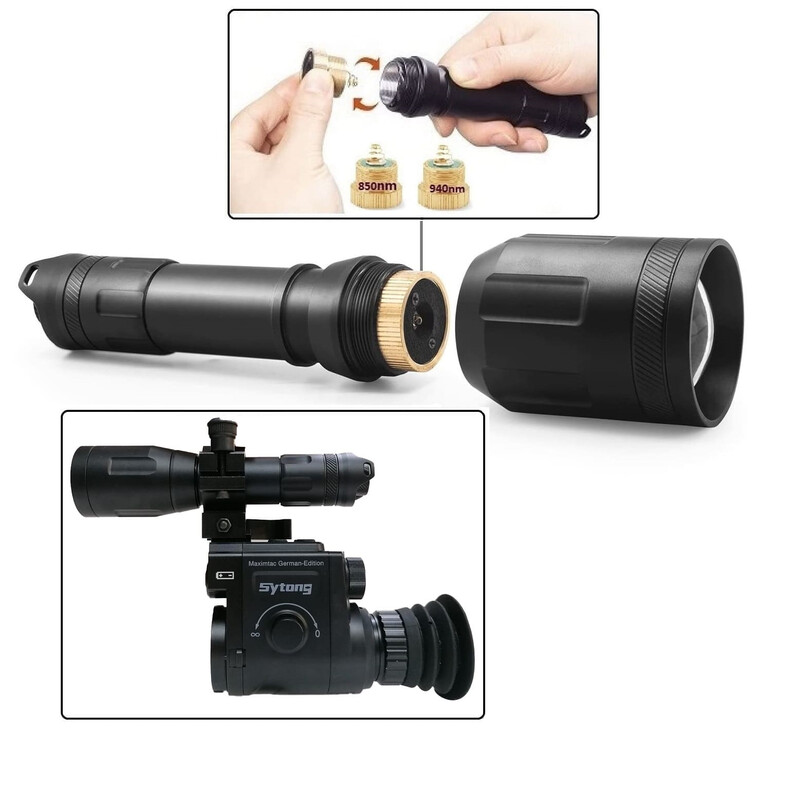 Maximtac HD-IR Gen 3 LED IR lighting