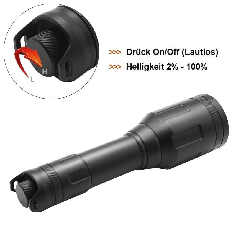 Maximtac HD-IR Gen 3 LED IR lighting