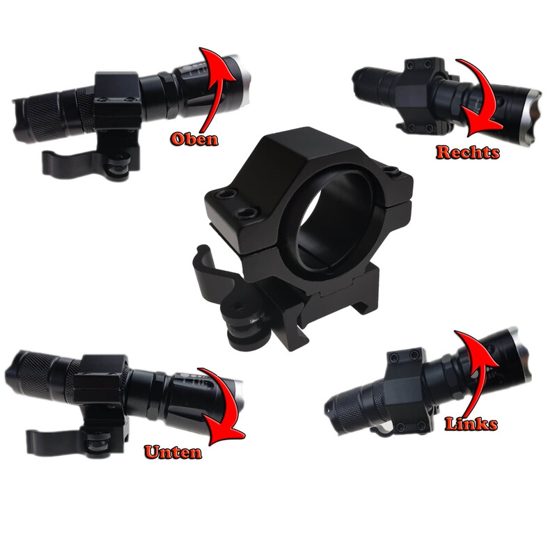 Maximtac Lamp Mount Picatinny