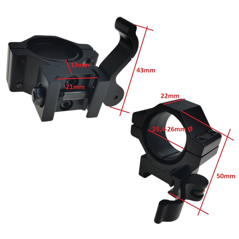 Maximtac Lamp Mount Picatinny