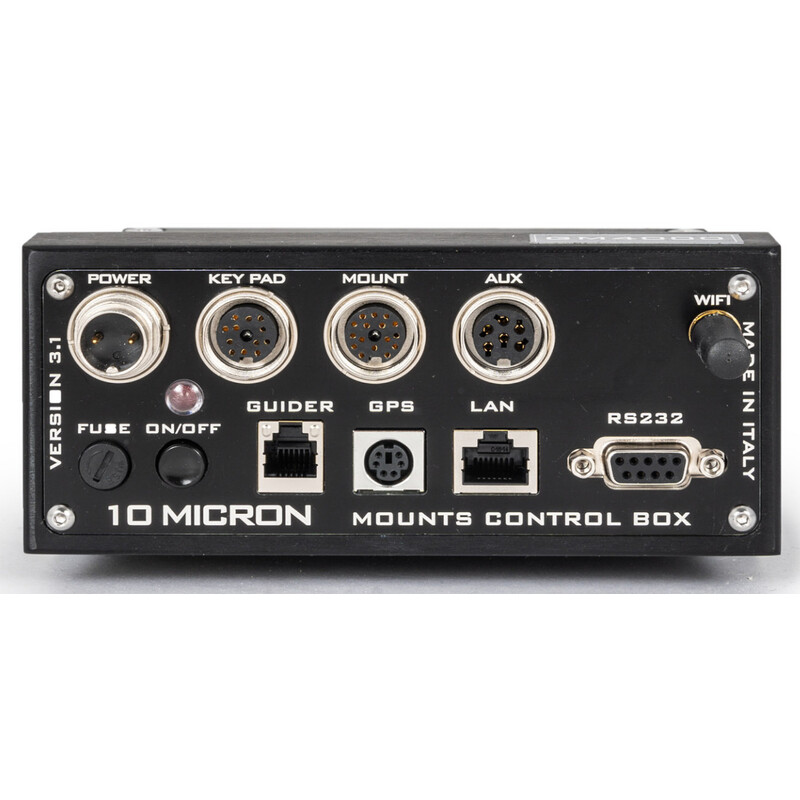 10 Micron Mount GM 1000 HPS EP GoTo