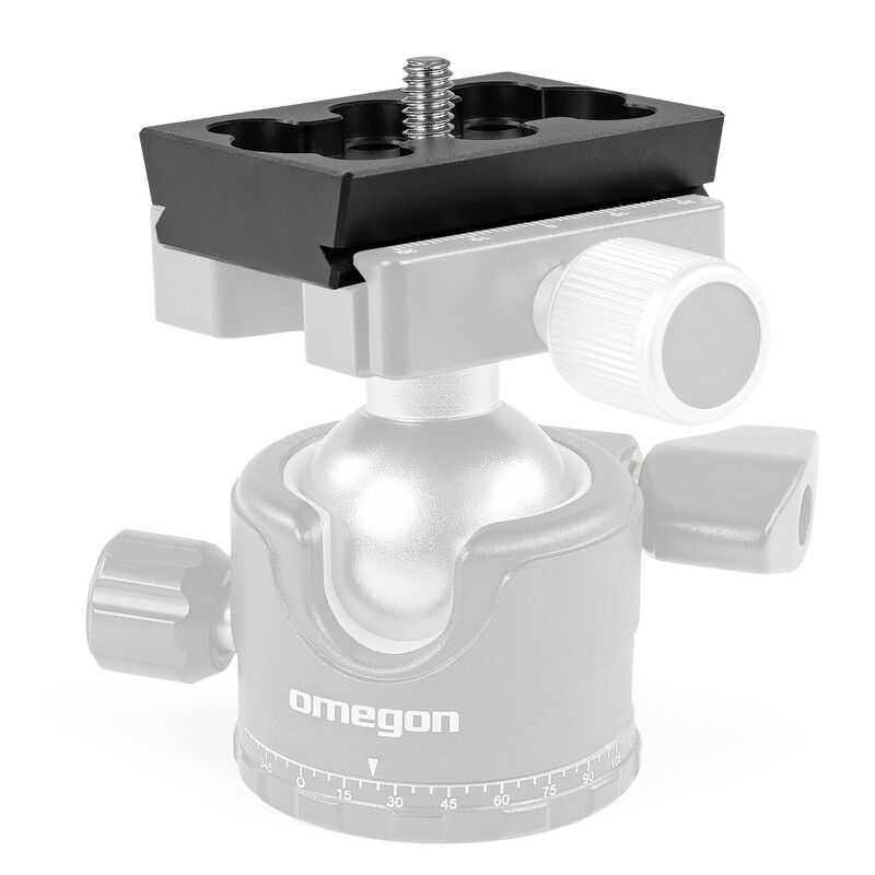 Omegon 55mm prism rail with screw