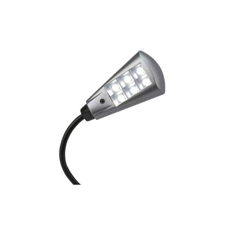 Carson Magnifying glass FlexNeck Plus Ultra-Bright 6 LED Book Light