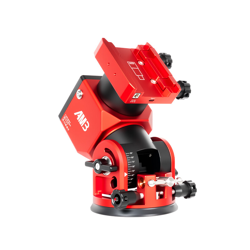 ZWO Apochromatic refractor AP 80/600 FF80 AM3N TC40