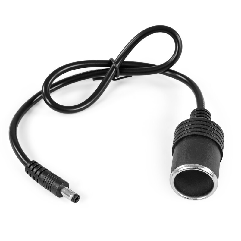 Omegon Cable Connos DC 5.5-2.1mm - cigarette lighter socket