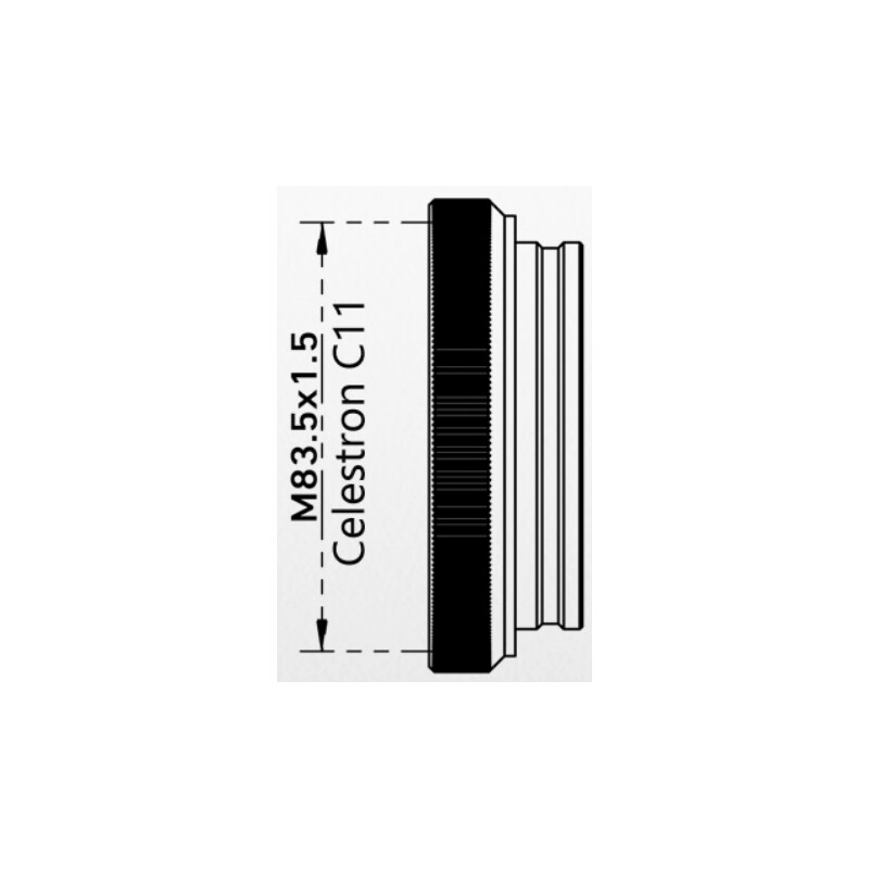 iOptron Adapter iAFS2 / Celestron C11