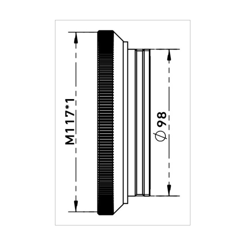 iOptron Adaptor iAFS3 / M117