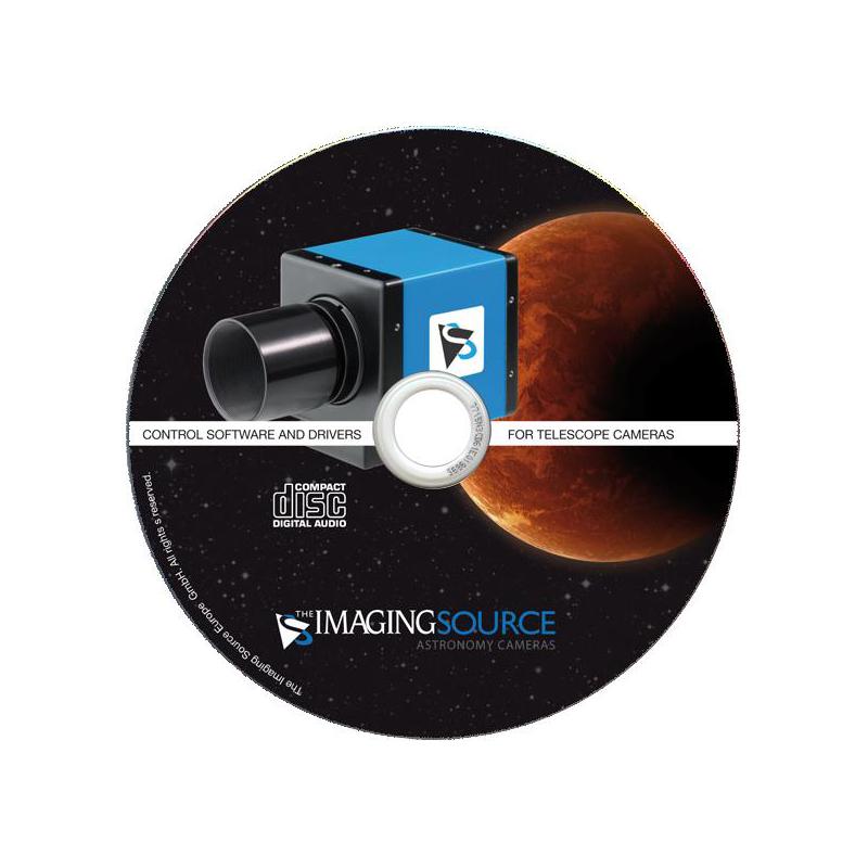 The Imaging Source FireWire mono chrome camera, 1/4 " CCD; 640x480, 60 fps