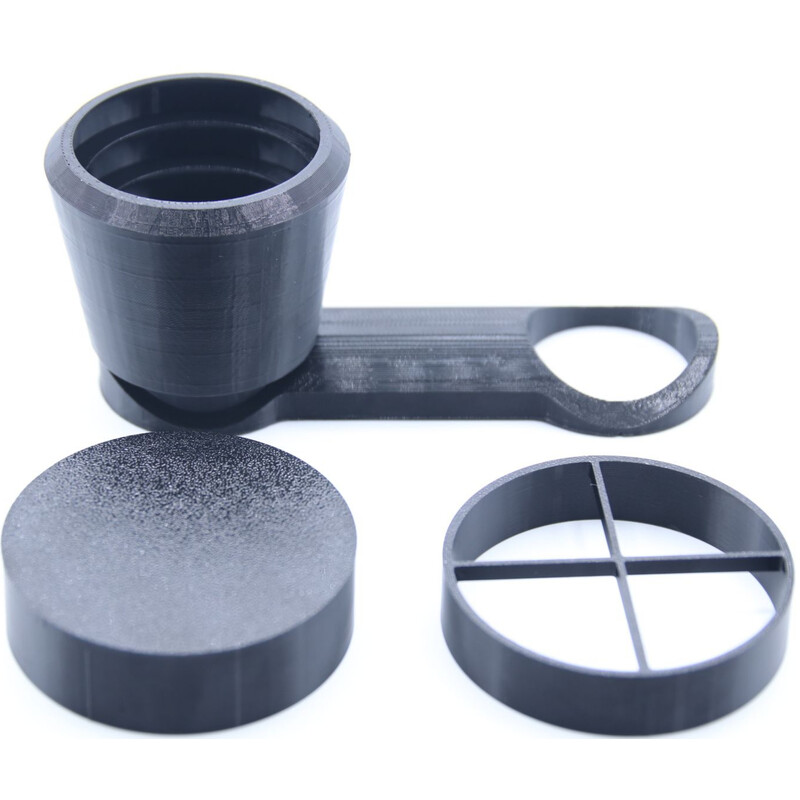 Astroprints Accessory set for DWARF3: dew shield, diffraction spike mask & lens cap