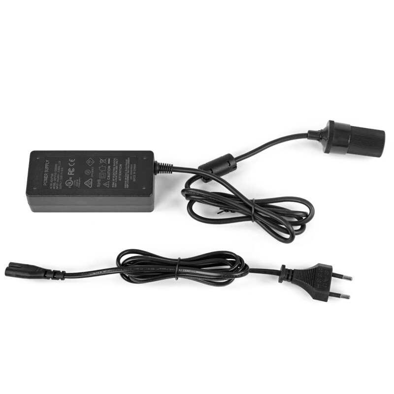 Omegon Power pack Euro-Universalnetzteil 12V/6A Zigarettenanzünderbuchse