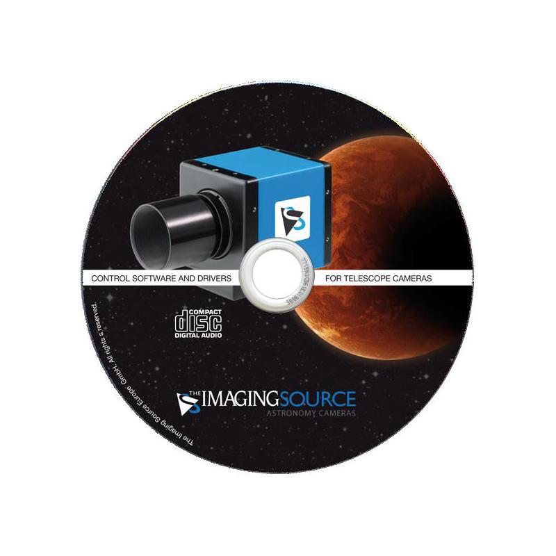 The Imaging Source FireWire mono chrome camera, 1/3 " CCD, 1024x768, 30fps