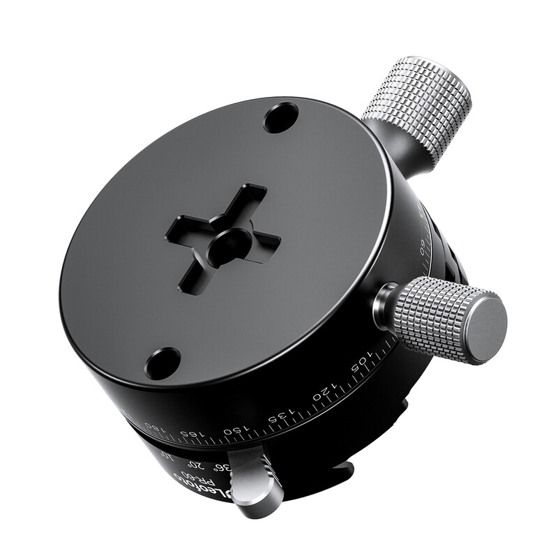 Leofoto Panoramic tripod head PR-60 mit Rastfunktion