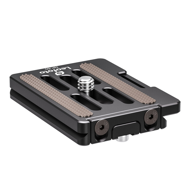 Leofoto Panoramic tripod head PR-60 mit Rastfunktion
