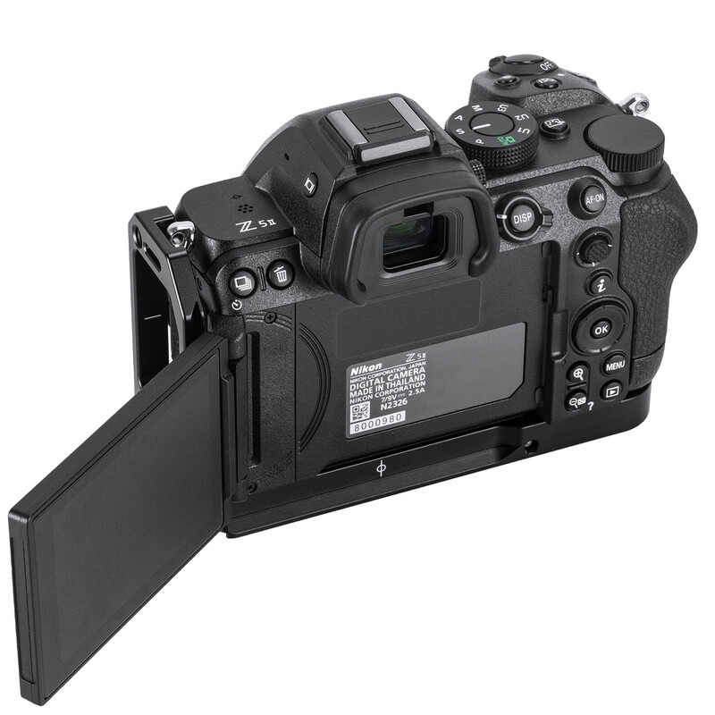 Leofoto L-bracket LPN-Z5II for Nikon Z5II