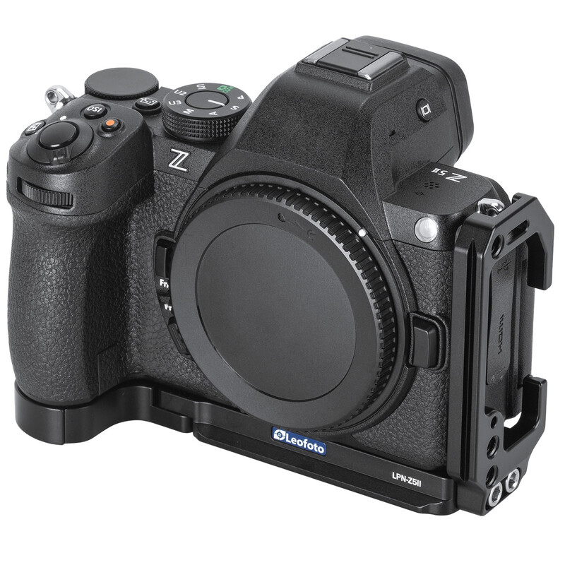 Leofoto L-bracket LPN-Z5II for Nikon Z5II