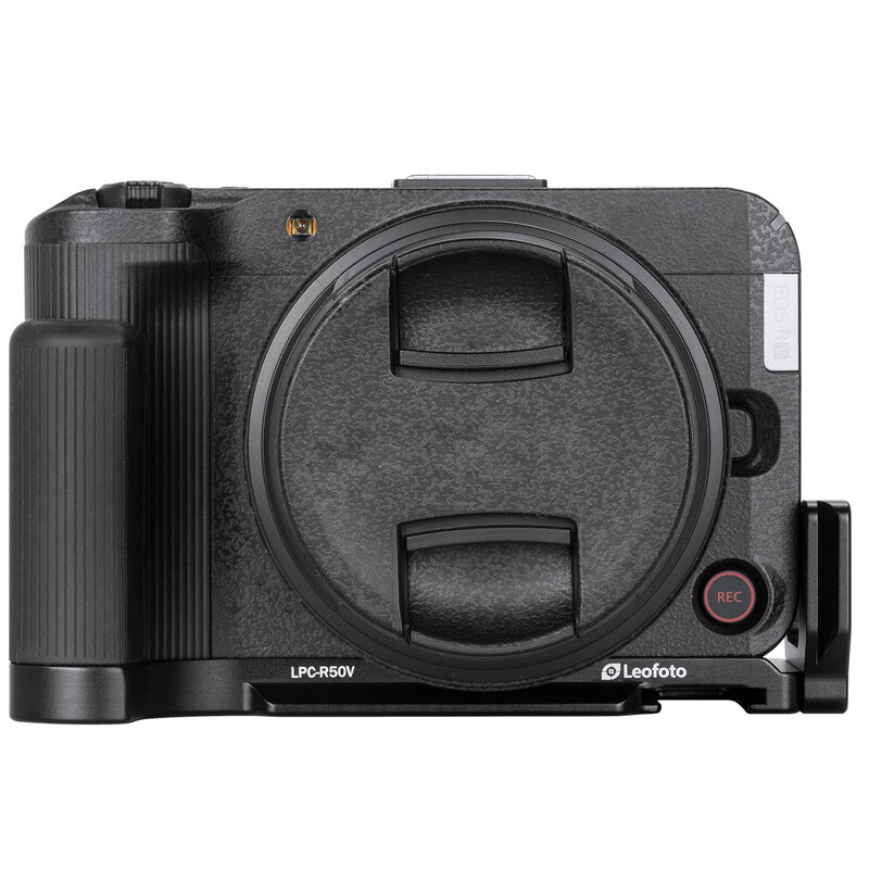 Leofoto L-bracket LPC-R50V for Canon EOS R50V