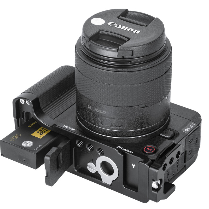 Leofoto L-bracket LPC-R50V for Canon EOS R50V