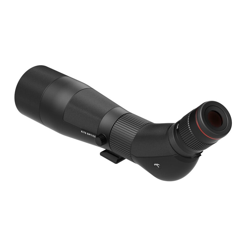 Kite Optics Spotting scope SP-85 HD II & 30-60x Vario eyepiece