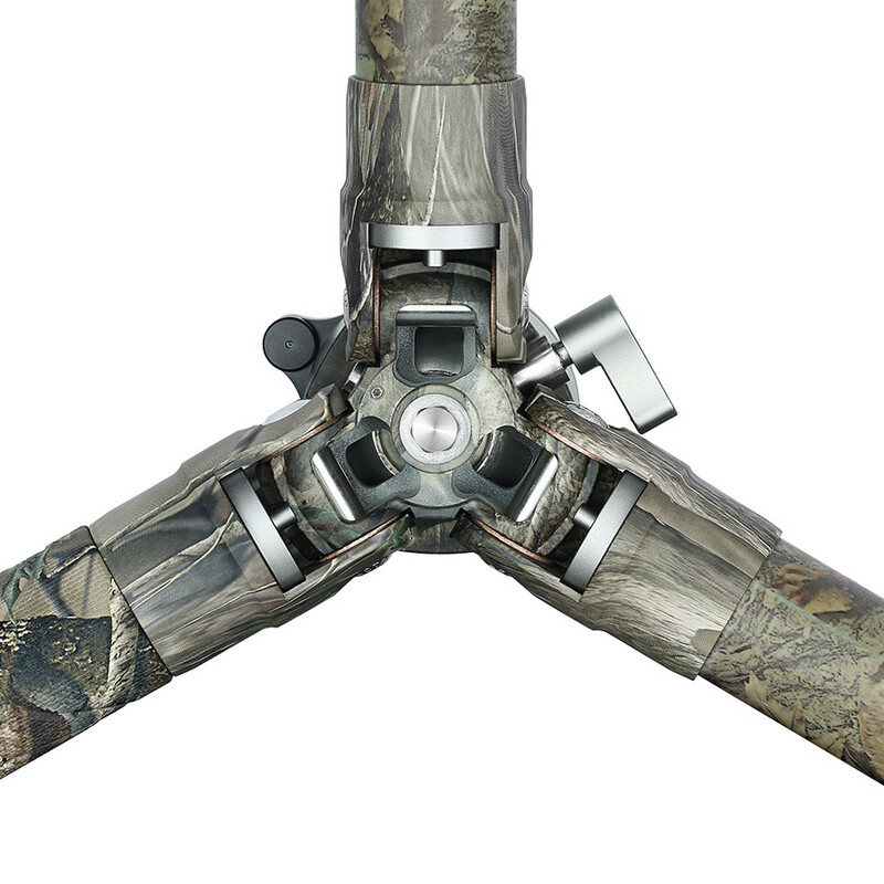 Leofoto Carbon tripod LS-365CEX Ranger Realtree camo