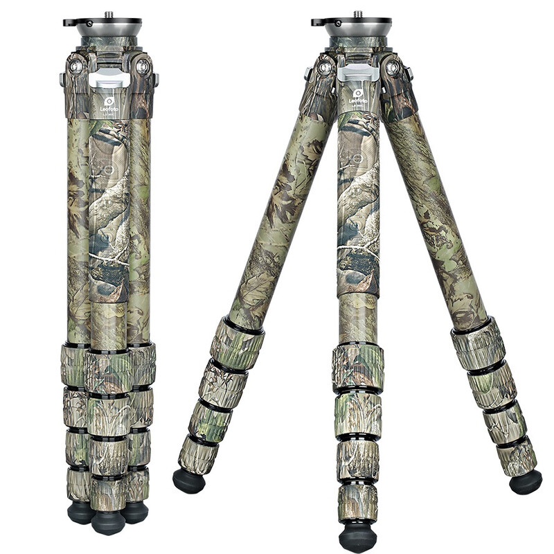 Leofoto Carbon tripod LS-365CEX Ranger Realtree camo