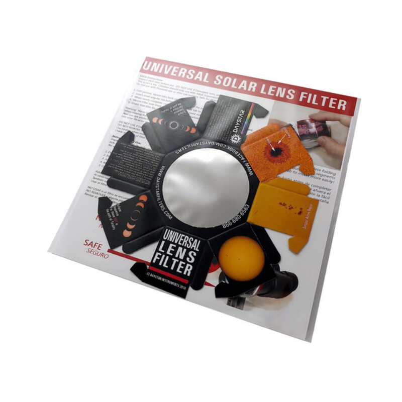 DayStar Solar Filters White-Light Universal Lens (50-69 mm)