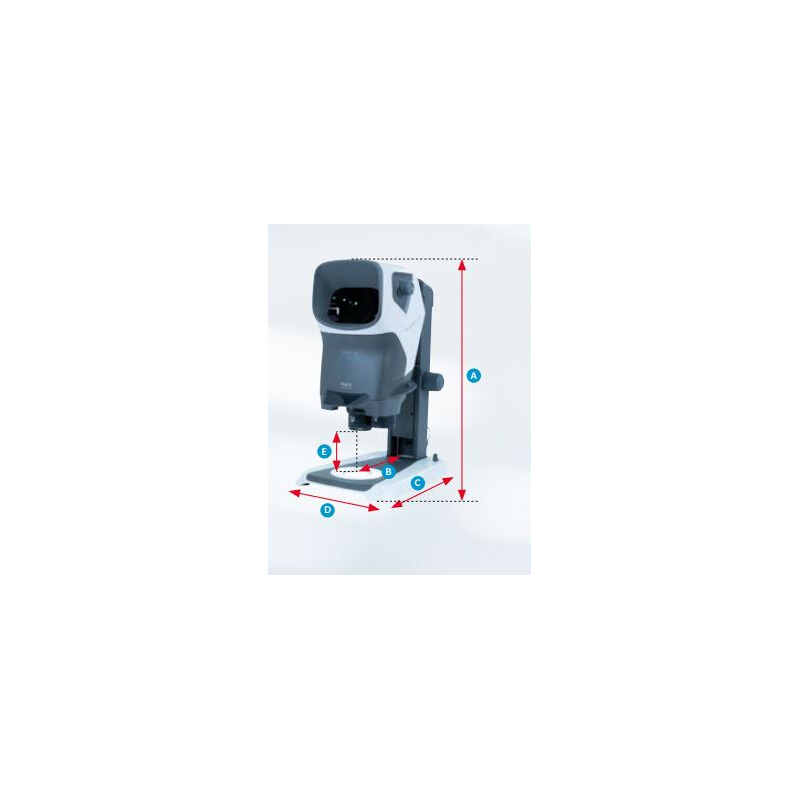 Vision Engineering Stereo microscope MANTIS IOTA with "Stabila tabletop tripod" (without lenses) SMI211