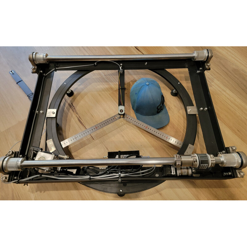 Hubble Optics Dobson telescope N 457/2058 UL18g f/4.5 Premium Ultra Light GoTo