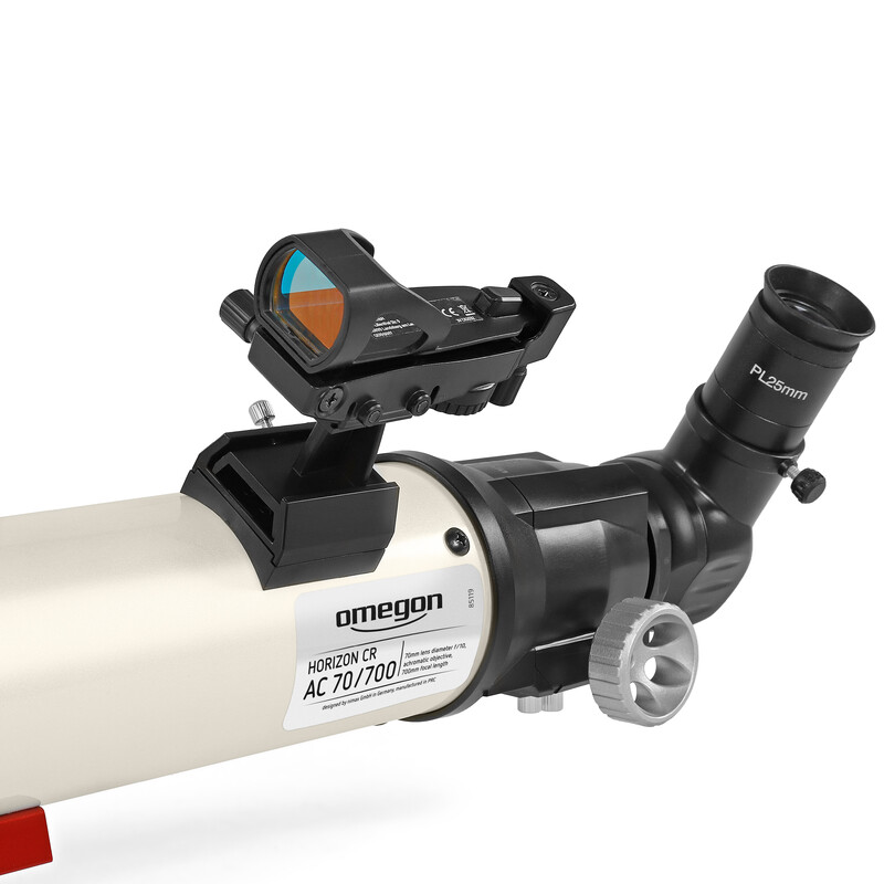 Omegon Telescope Teleskop Horizon AC 70/700 EQ Neo