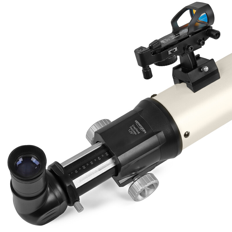 Omegon Telescope Teleskop Horizon AC 70/700 EQ Neo