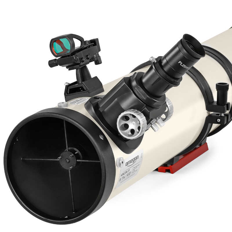 Omegon Telescope Teleskop Horizon N 114/900 EQ Neo