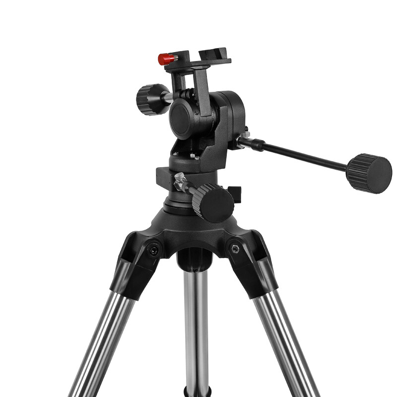 Omegon Mount AZ-Bellavista mit Edelstahlstativ