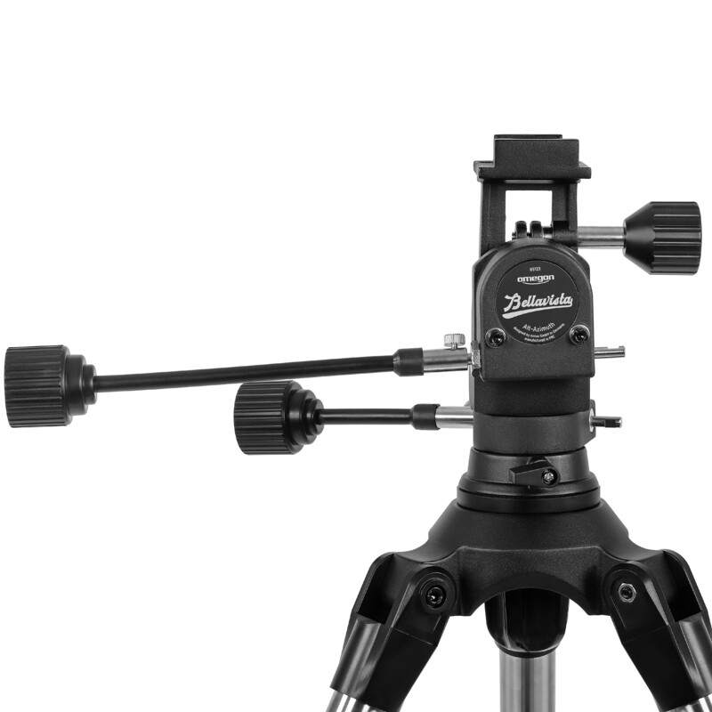 Omegon Mount AZ-Bellavista mit Edelstahlstativ