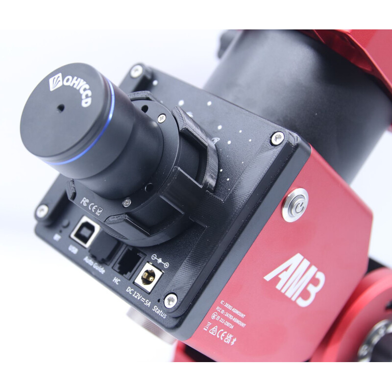 Astroprints Adaptors for PoleMaster on ZWO-AM3 mount