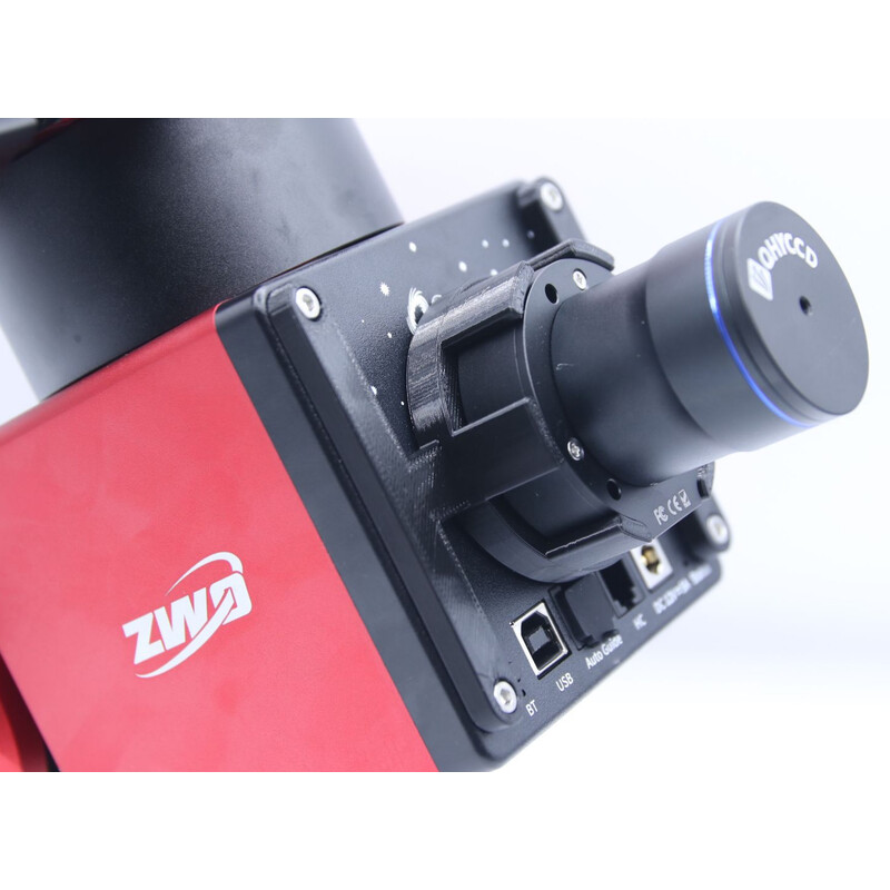 Astroprints Adaptors for PoleMaster on ZWO-AM3 mount