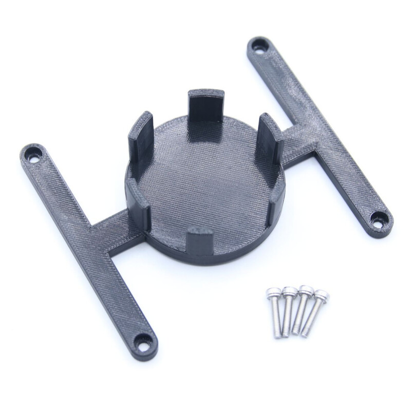 Astroprints Adaptors for PoleMaster on ZWO-AM5N mount