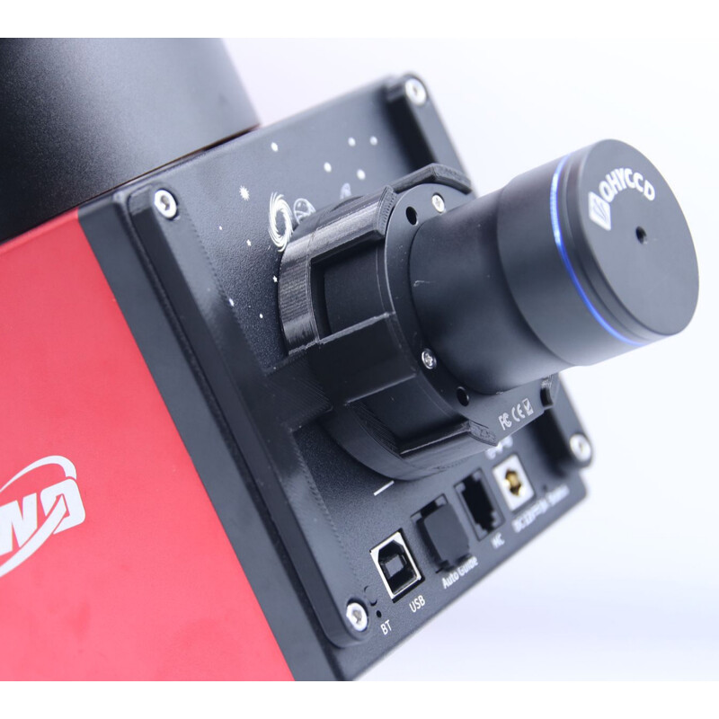 Astroprints Adaptors for PoleMaster on ZWO-AM5N mount