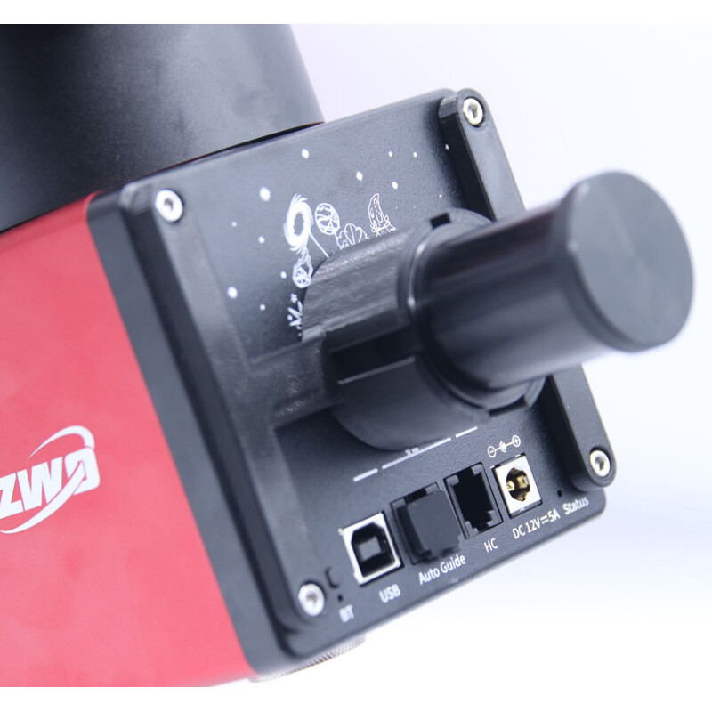 Astroprints Adaptors for iPolar on ZWO-AM3 mount