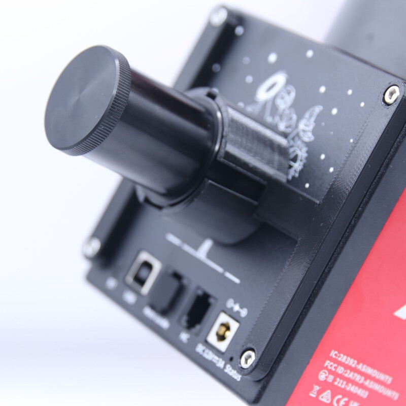 Astroprints Adaptors for iPolar on ZWO-AM5N mount
