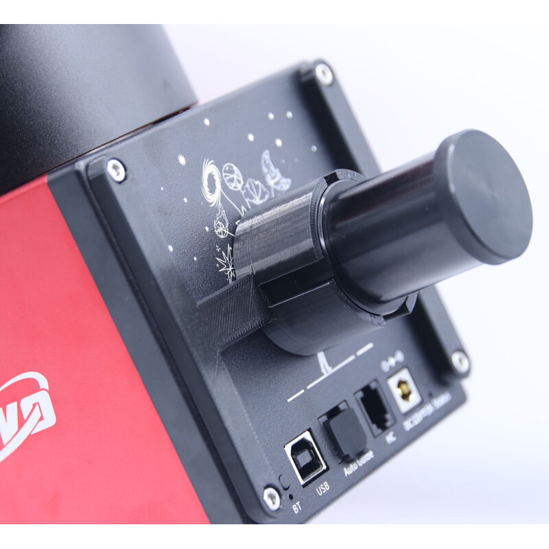 Astroprints Adaptors for iPolar on ZWO-AM5N mount